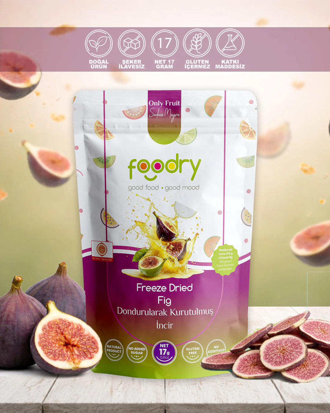 Freeze Dried Fig – 17 gr