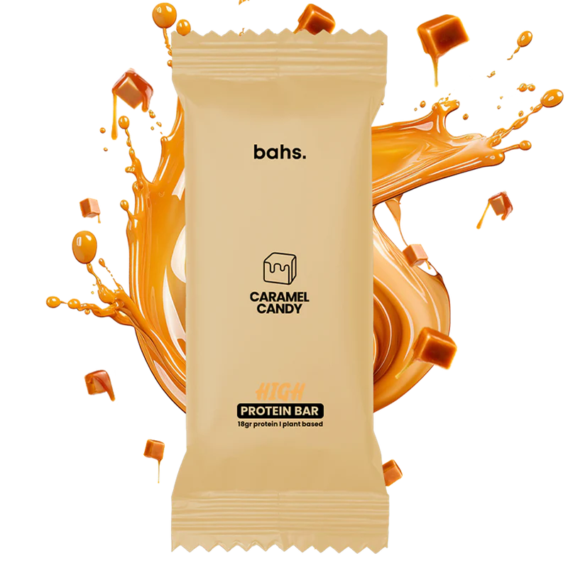 Vegan Protein Bar - Caramel Candy - 1 box (12 bars)