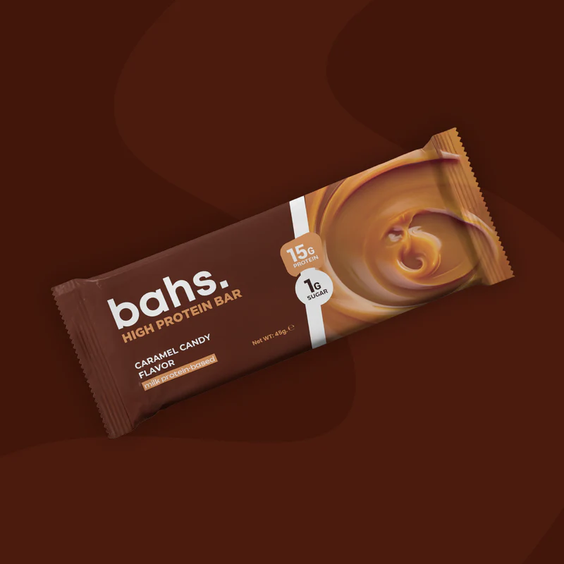 Whey Protein Bar - Caramel Candy - 1 box (12 bars)