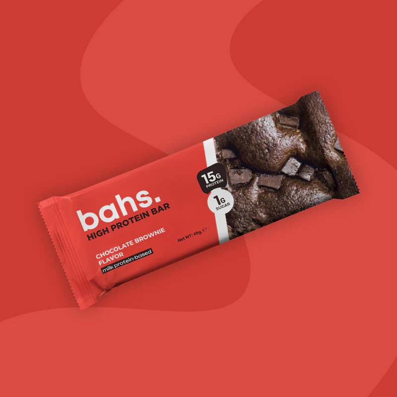 Whey Protein Bar - Chocolate Brownie - 1 box (12 bars)