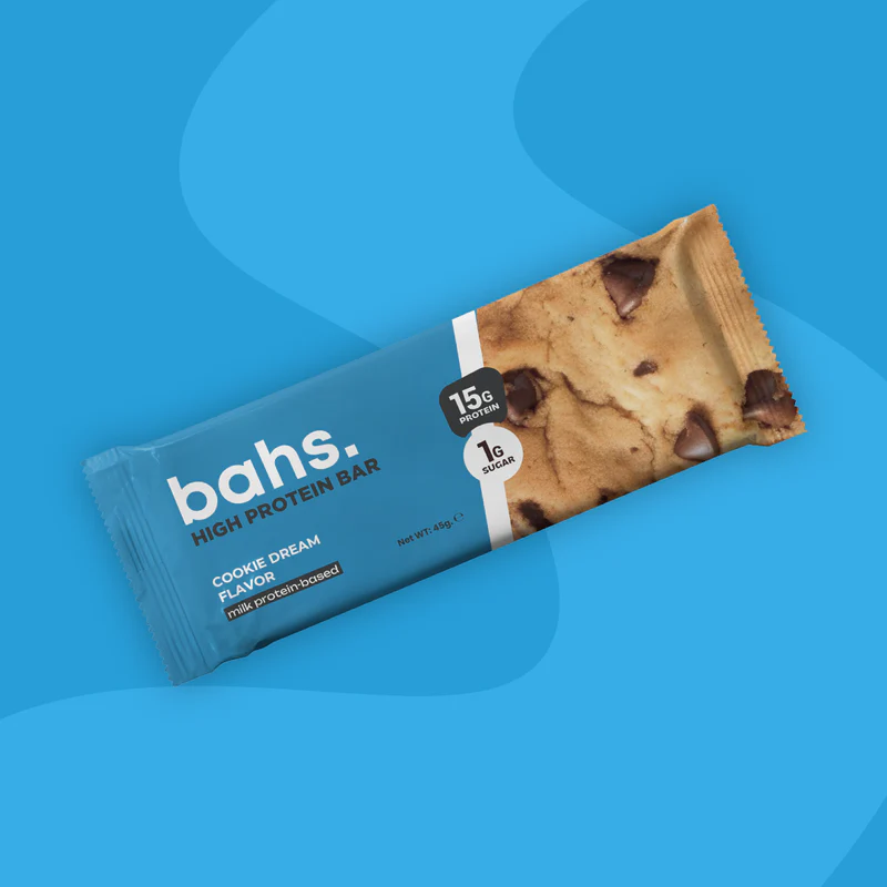 Whey Protein Bar - Cookie Dream - 1 box (12 bars)