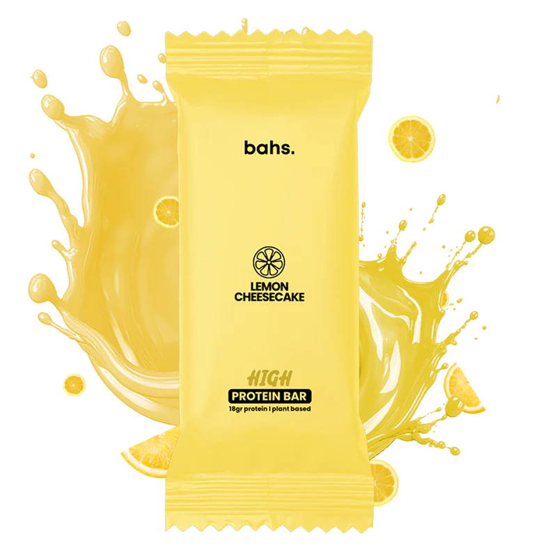 Vegan Protein Bar - Lemon Cheesecake - 1 box (12 bars)
