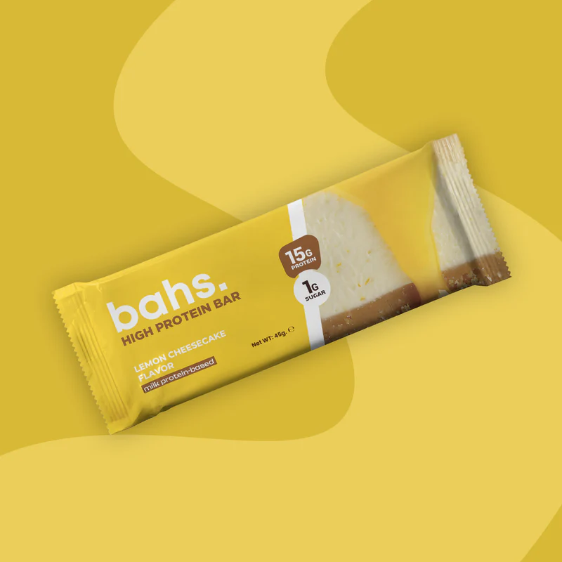 Whey Protein Bar - Lemon Cheesecake - 1 box (12 bars)