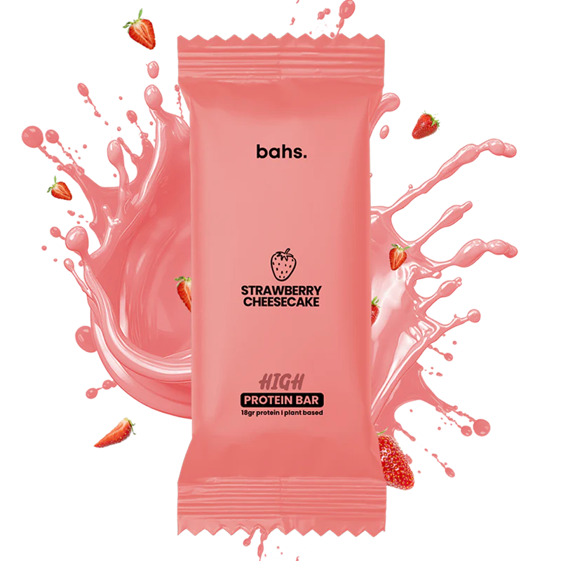 Vegan Protein Bar - Strawberry Cheesecake - 1 box (12 bars)