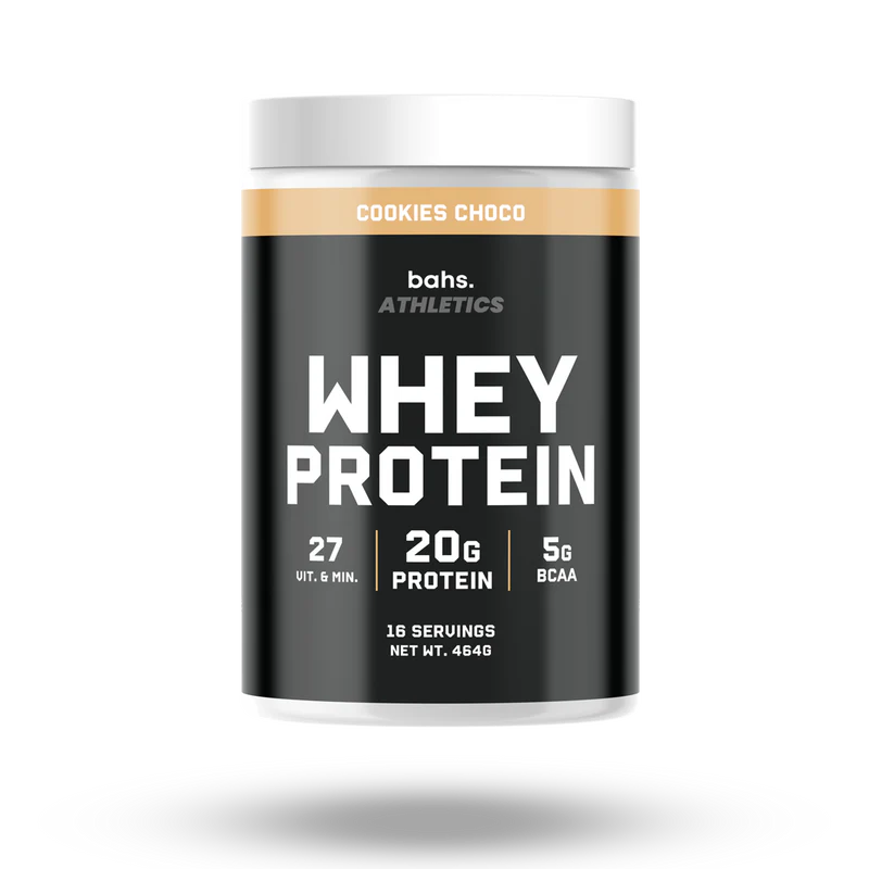 Whey Protein Powder - Cookies Choco