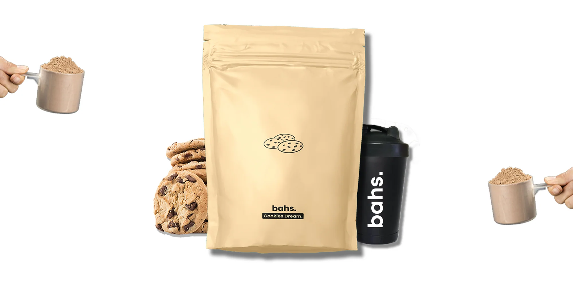 6688 High Meal Powder 1080 gr - Caramel Latte