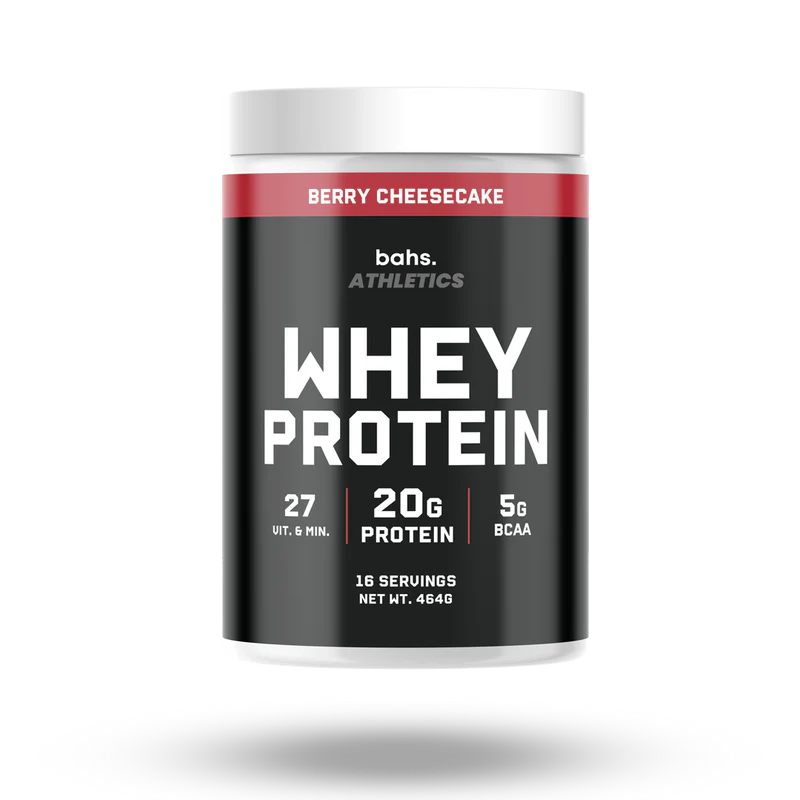 Whey Protein Powder - Berry Cheesecake