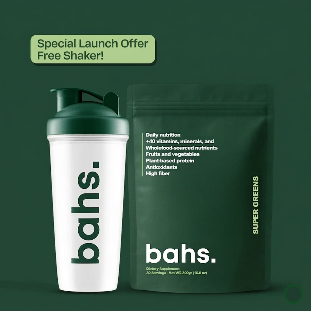 Serving Super Greens 30 | 300 gr - Super Greens