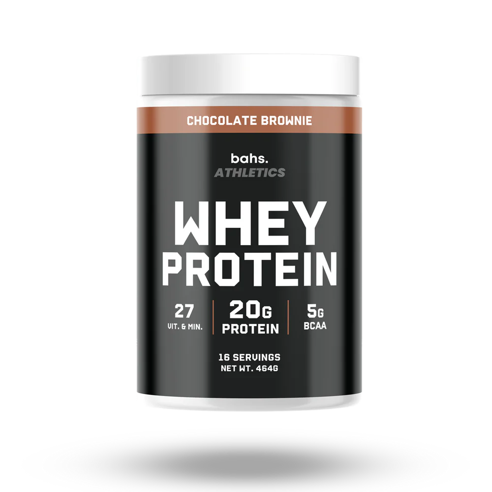 Whey Protein Powder - Chocolate Brownie