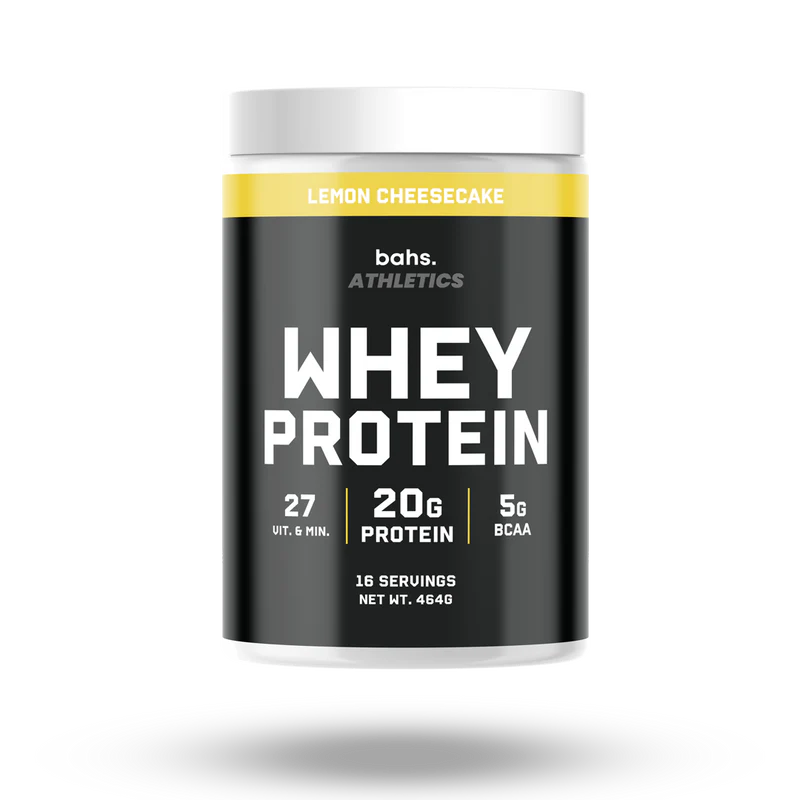 Whey Protein Powder - Lemon Cheesecake