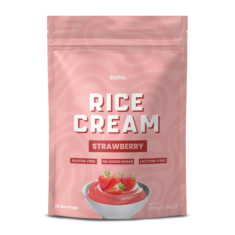 Rice Cream -  Strawberry