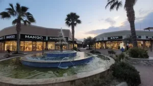 Transfer to Shopping Mall