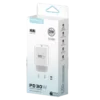 konfulon-c87c-30w-type-c-cikisli-ekstra-dl50-type-c-to-lightning-kablolu-pd-sarj-cihazi-beyaz-square-3 Konfulon C87C 30W Type-C Output with Extra DL50 1M Type-C to Lightning Cable PD Charger - White