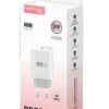 konfulon-c87c-30w-type-c-cikisli-ekstra-dl51-type-c-to-type-c-kablolu-pd-sarj-cihazi-beyaz-default-3 Konfulon C87C 30W Type-C Output with Extra DL51 1M Type-C to Type-C Cable PD Charger - White