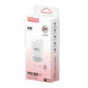 konfulon-c87c-30w-type-c-cikisli-ekstra-dl51-type-c-to-type-c-kablolu-pd-sarj-cihazi-beyaz-web-3 Konfulon C87C 30W Type-C Output with Extra DL51 1M Type-C to Type-C Cable PD Charger - White