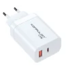 konfulon-c99q-65w-pd-destekli-type-c-ve-usb-cift-cikisli-hizli-sarj-adaptoru-beyaz-default-1 Konfulon C99Q 65W PD-Enabled Type-C and USB Dual-Port Fast Charging Adapter - White