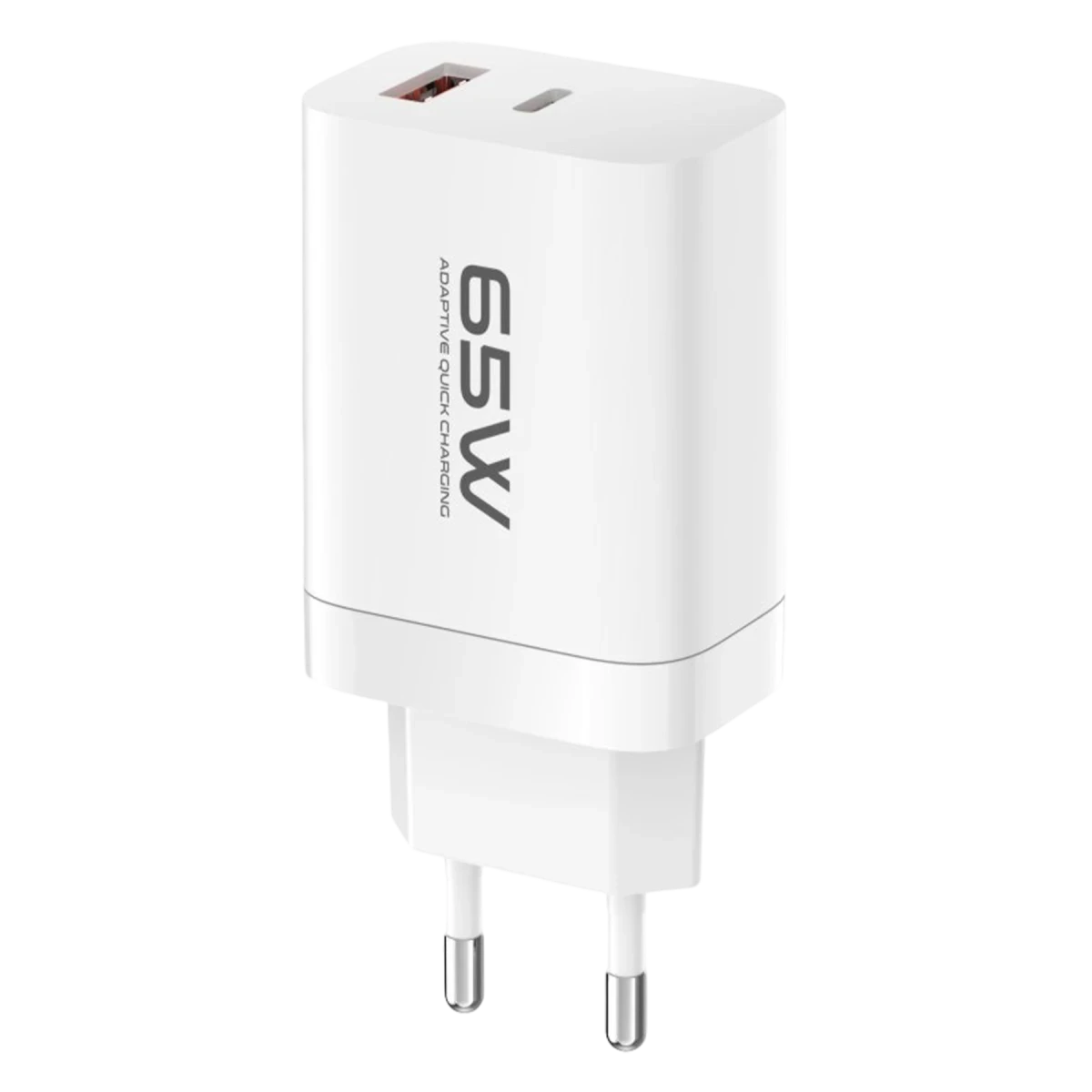 konfulon-c99q-65w-pd-destekli-type-c-ve-usb-cift-cikisli-hizli-sarj-adaptoru-beyaz-square Konfulon C99Q 65W PD-Enabled Type-C and USB Dual-Port Fast Charging Adapter - White