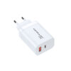 konfulon-c99q-65w-pd-destekli-type-c-ve-usb-cift-cikisli-hizli-sarj-adaptoru-beyaz-web-1 Konfulon C99Q 65W PD-Enabled Type-C and USB Dual-Port Fast Charging Adapter - White