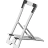 Konfulon CM23 Adjustable Folding Desktop Phone Holder - Silver