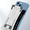Konfulon CM23 Adjustable Folding Desktop Phone Holder - Silver