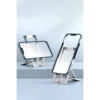 Konfulon CM23 Adjustable Folding Desktop Phone Holder - Silver