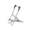 Konfulon CM23 Adjustable Folding Desktop Phone Holder - Silver