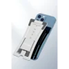 Konfulon CM23 Adjustable Folding Desktop Phone Holder - Silver