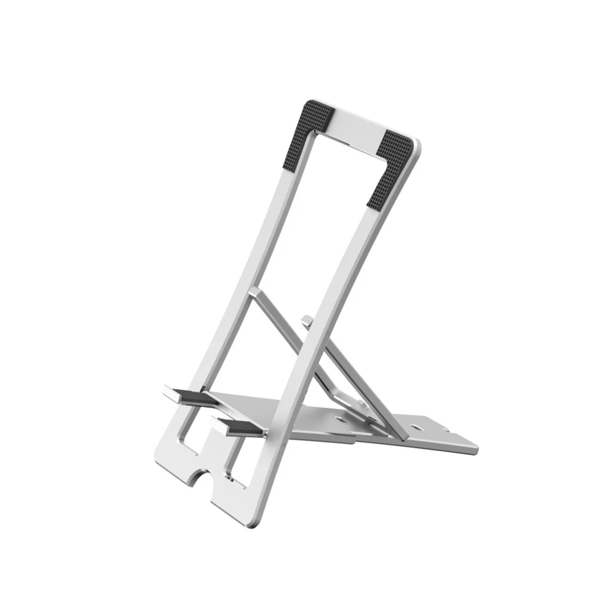 Konfulon CM23 Adjustable Folding Desktop Phone Holder - Silver