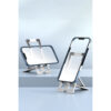 Konfulon CM23 Adjustable Folding Desktop Phone Holder - Silver