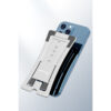 Konfulon CM23 Adjustable Folding Desktop Phone Holder - Silver