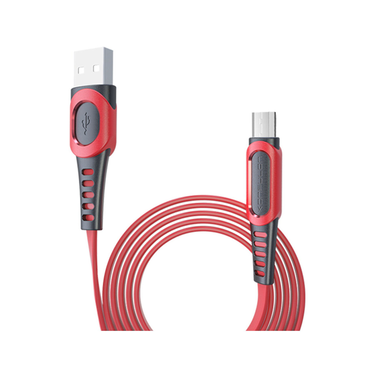 Konfulon DC01 Super-Fast Micro USB Cable 1M 2.4A - Red