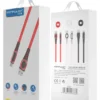 Konfulon DC01 Super-Fast Micro USB Cable 1M 2.4A - Black