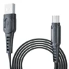 Konfulon DC01 Super-Fast Micro USB Cable 1M 2.4A - Black