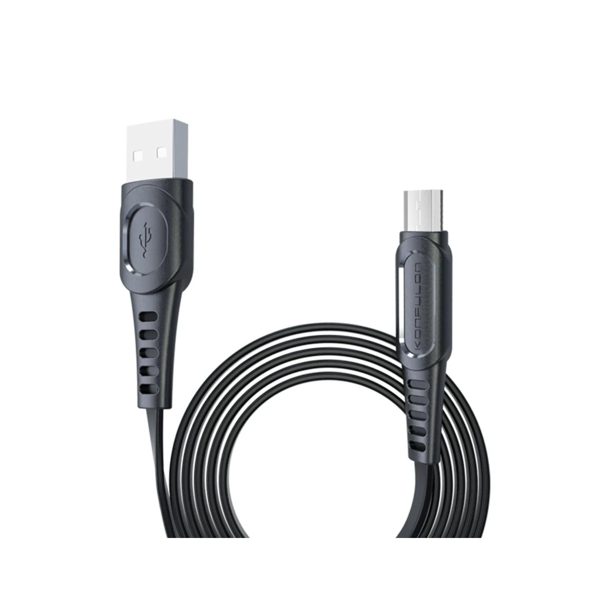 Konfulon DC01 Super-Fast Micro USB Cable 1M 2.4A - Black