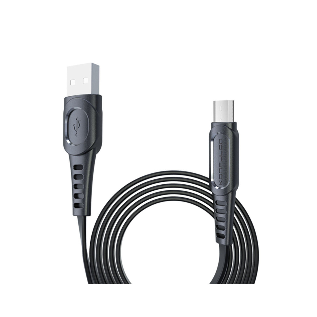 Konfulon DC01 Super-Fast Micro USB Cable 1M 2.4A - Black