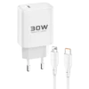 konfulon-jk89-30w-type-c-cikisli-ekstra-dc66-1m-type-c-to-lightning-kablolu-pd-sarj-cihazi-beyaz-square Joko JK89 30W Type-C Output with Extra DC66 1M Type-C to Lightning Cable PD Charger - White