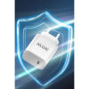 konfulon-jk89-30w-type-c-cikisli-ekstra-dc66-1m-type-c-to-lightning-kablolu-pd-sarj-cihazi-beyaz-web-1 Joko JK89 30W Type-C Output with Extra DC66 1M Type-C to Lightning Cable PD Charger - White