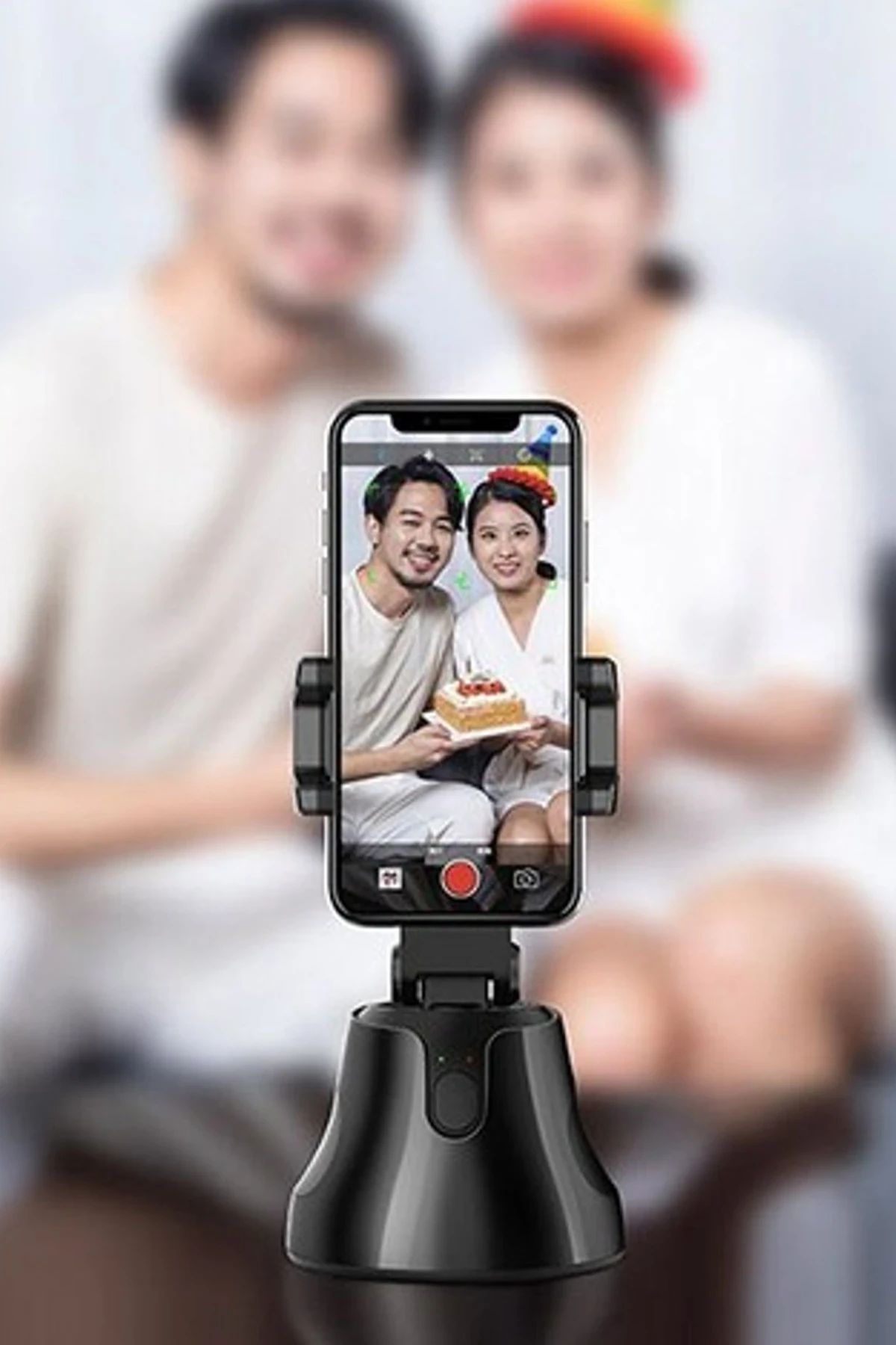newface-apai-genie-360-derece-takip-etme-ozellikli-selfie-gimbal-siyah-default-2 Newface Apai Genie 360-Degree Tracking Selfie Gimbal - Black