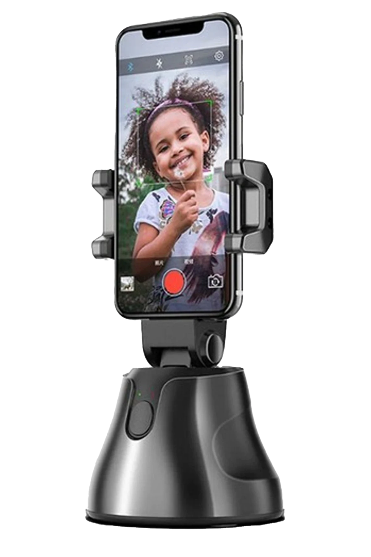 newface-apai-genie-360-derece-takip-etme-ozellikli-selfie-gimbal-siyah-default Newface Apai Genie 360-Degree Tracking Selfie Gimbal - Black