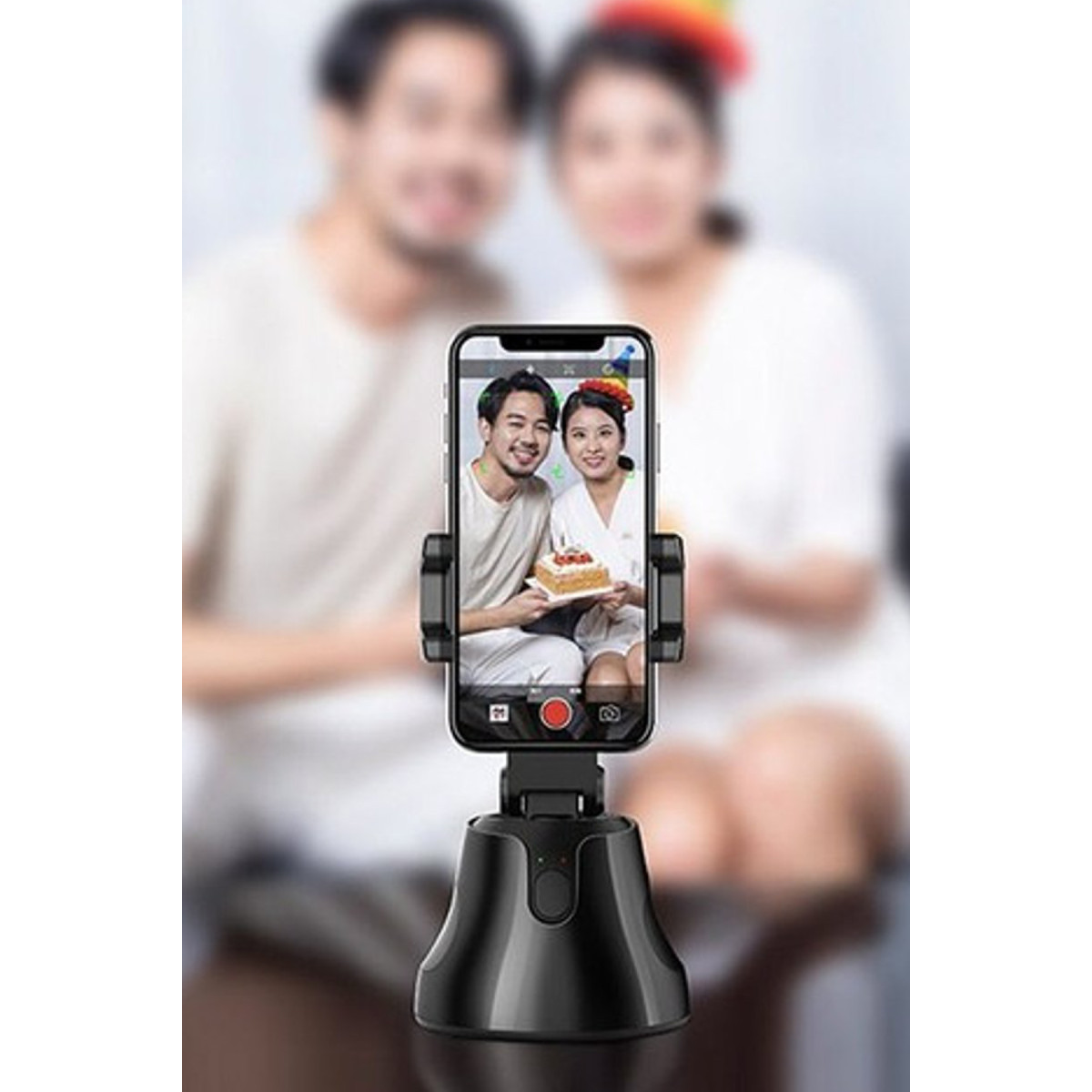 newface-apai-genie-360-derece-takip-etme-ozellikli-selfie-gimbal-siyah-web-2 Newface Apai Genie 360-Degree Tracking Selfie Gimbal - Black