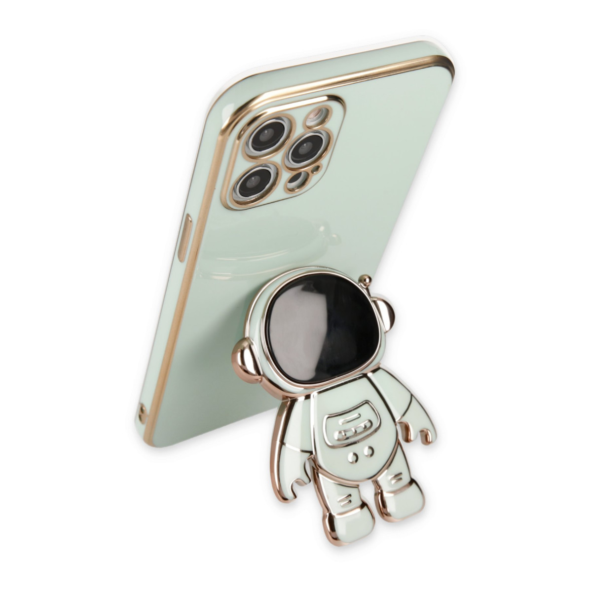 Newface Astro Stand Astronaut - Light Green