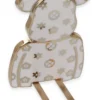 Newface Astro Stand with Bear Pattern - White