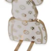 Newface Astro Stand with Bear Pattern - White