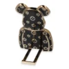 Newface Astro Stand with Bear Print - Black