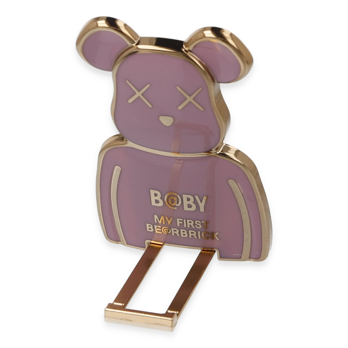 Newface Astro Bear Stand - Purple