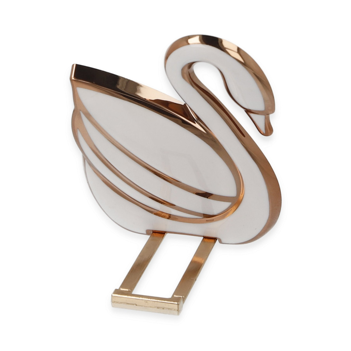 newface-astro-stand-kugu-beyaz-web Newface Astro Swan Stand - White