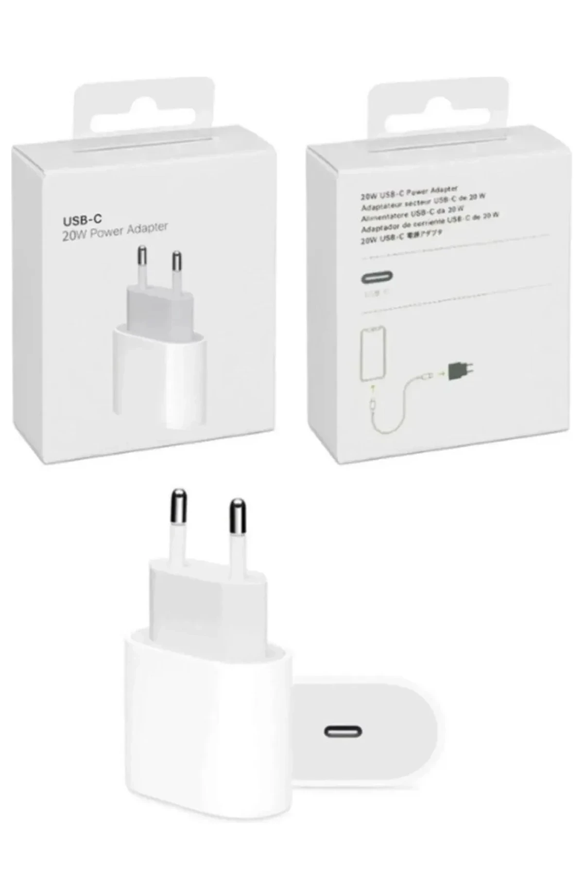 Newface CA-11 20W Type-C Charging Adapter - White