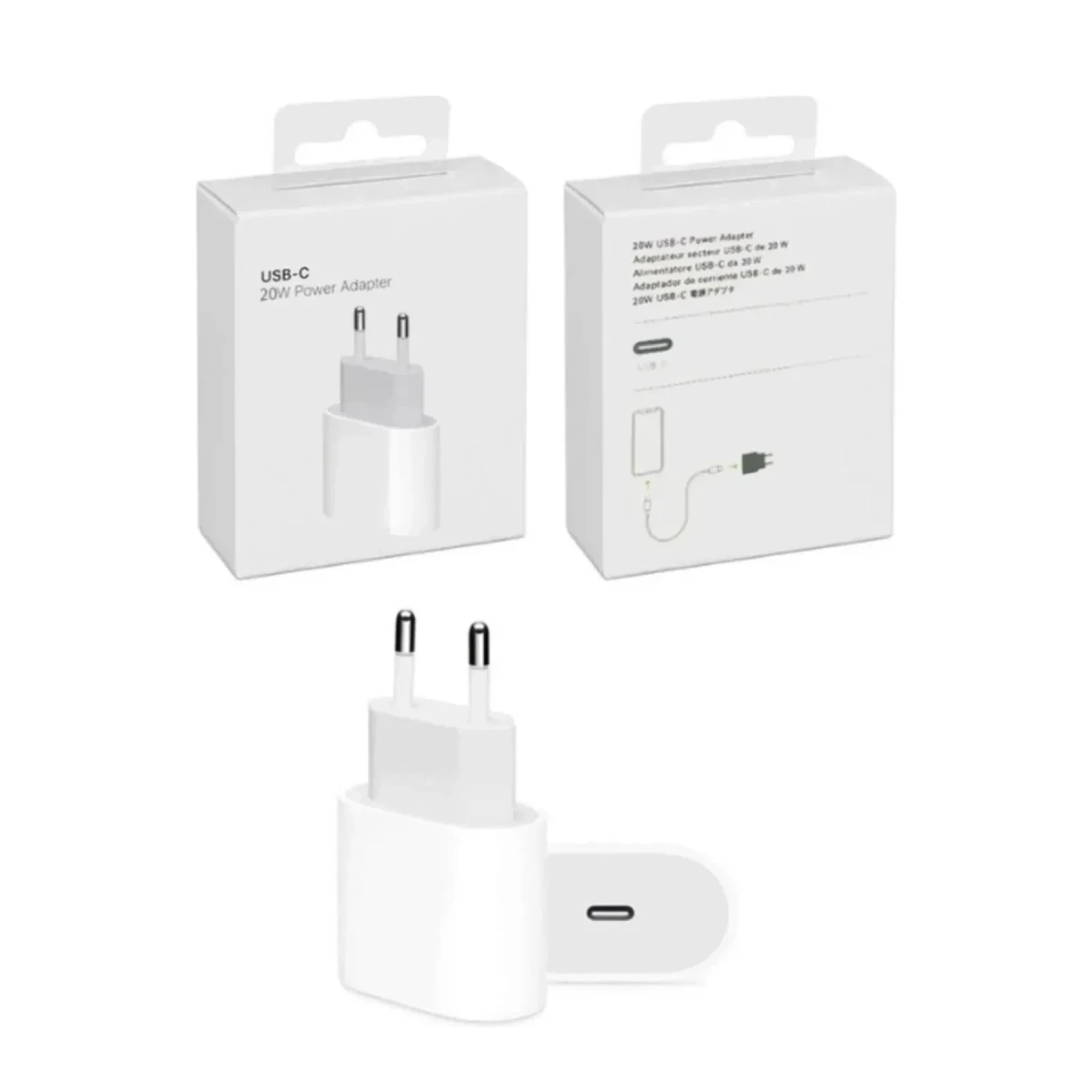 Newface CA-11 20W Type-C Charging Adapter - White