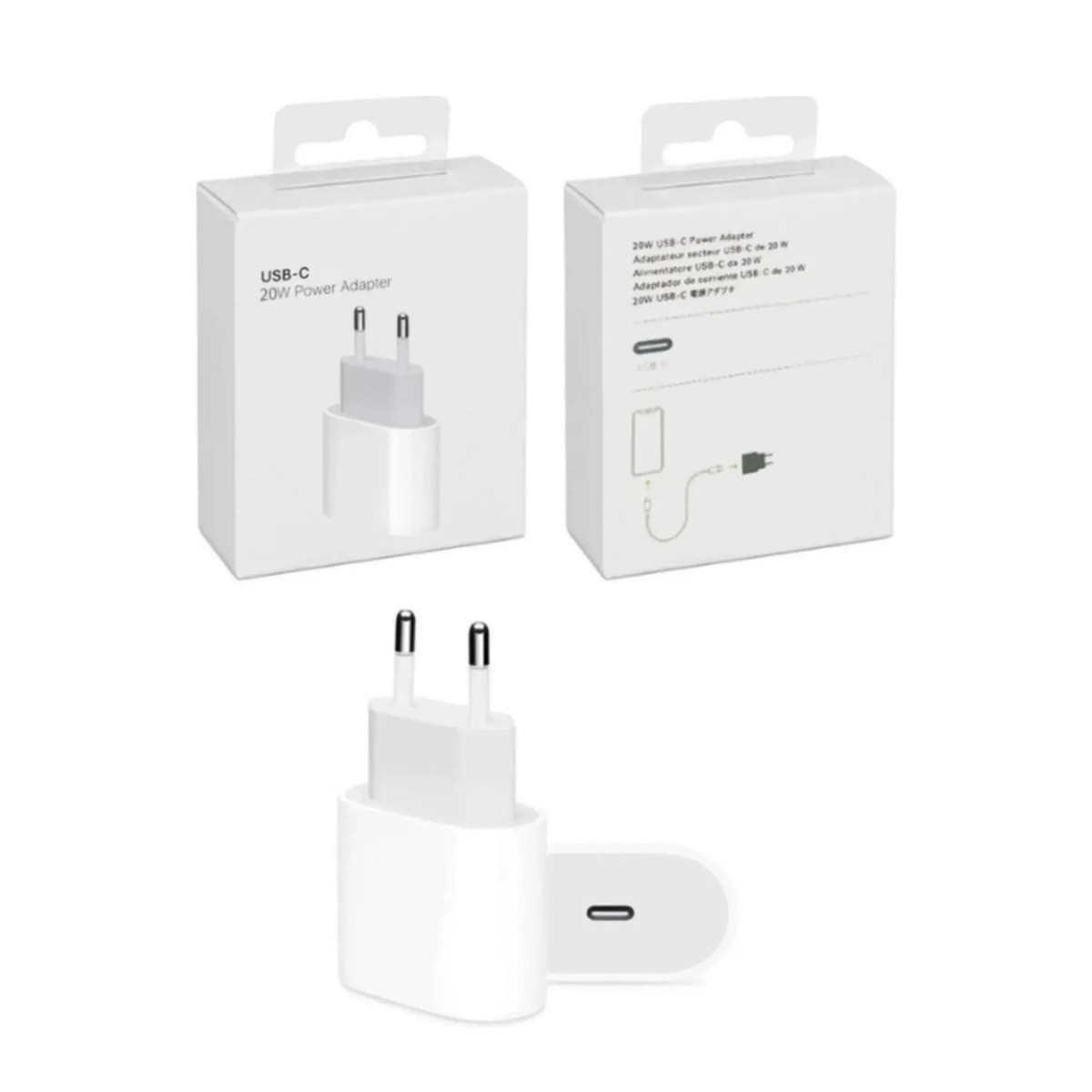 Newface CA-11 20W Type-C Charging Adapter - White