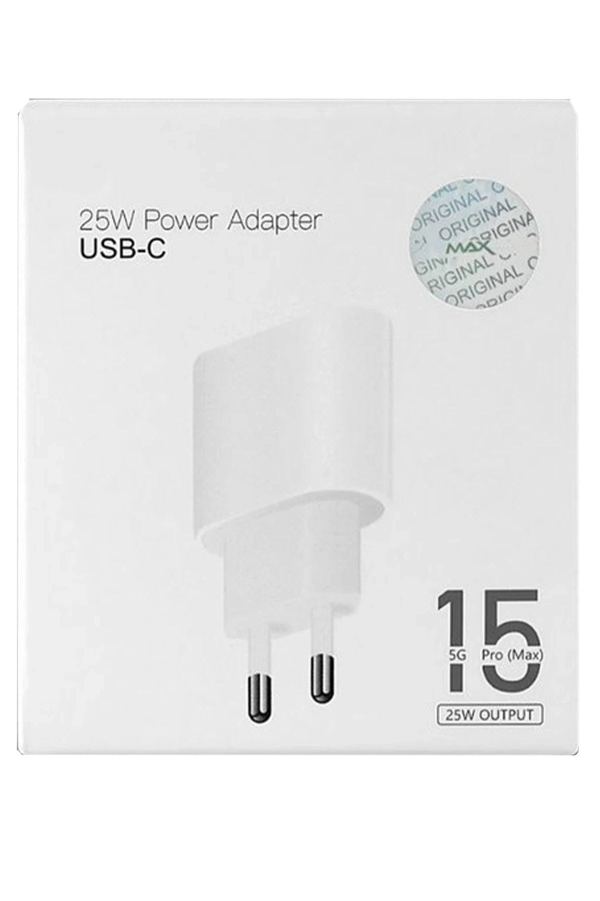 Newface CA-13 25W Type-C Charging Adapter - White
